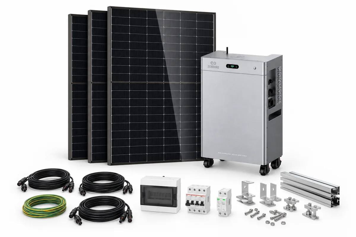 Kit avec stockage · DMEGC et Zendure