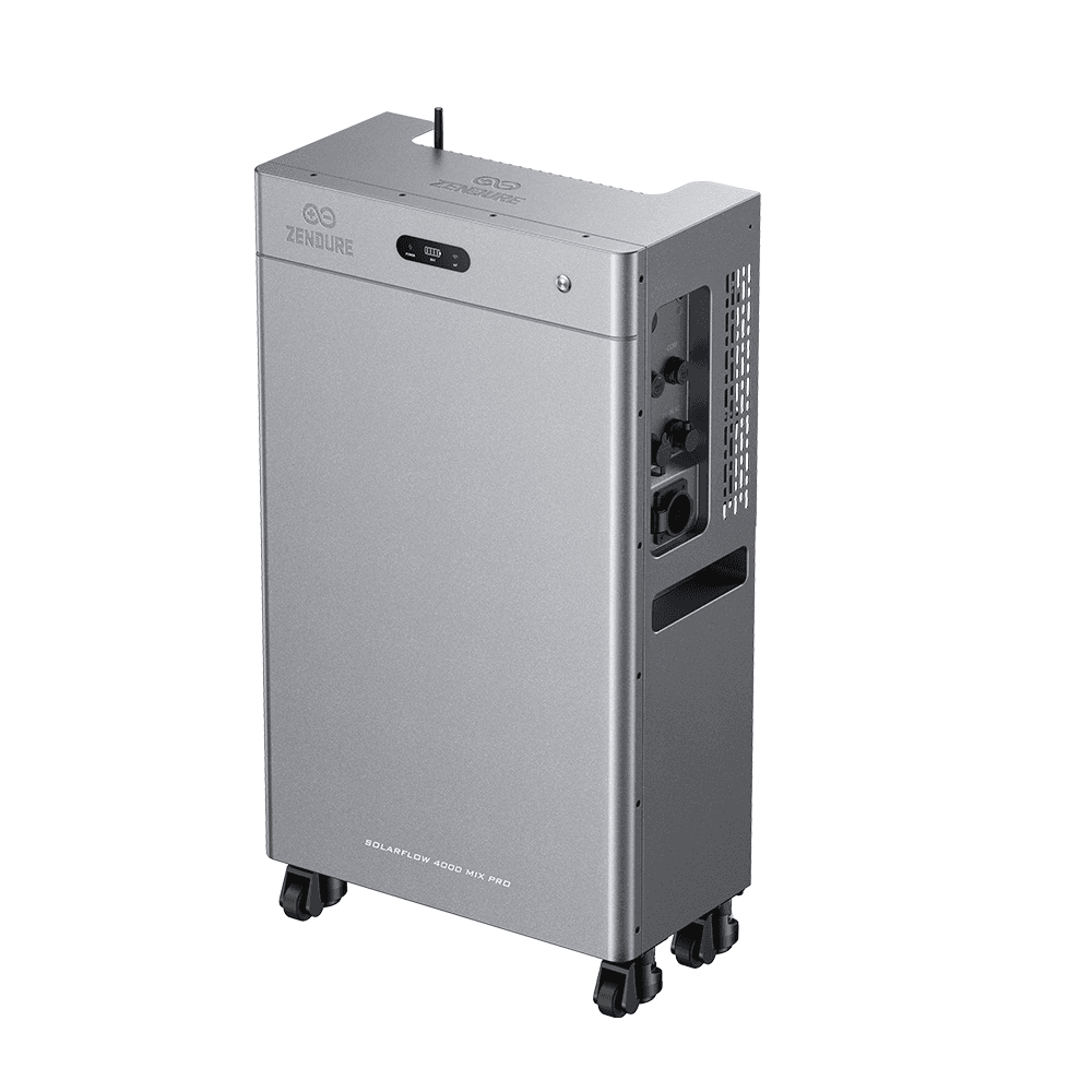 Zendure SolarFlow 4000 Mix Pro avec batterie intégrée