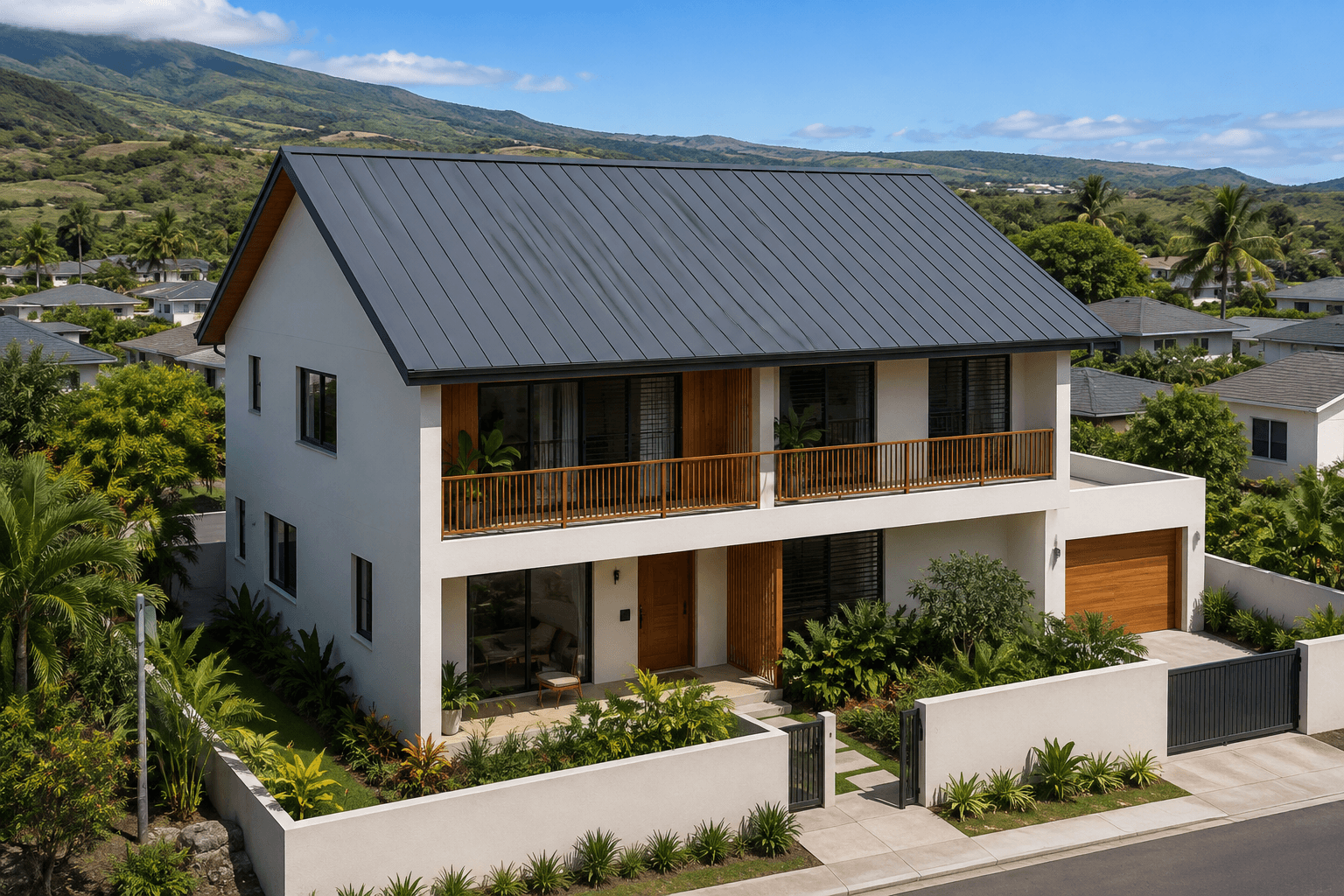 Maison illustrative à La Réunion